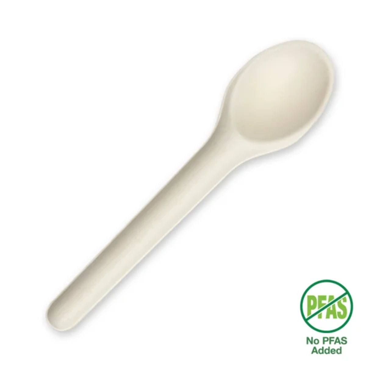 BioPak 15cm Plant Fibre Spoon | Compostable & Eco-Friendly – Fletchers ...